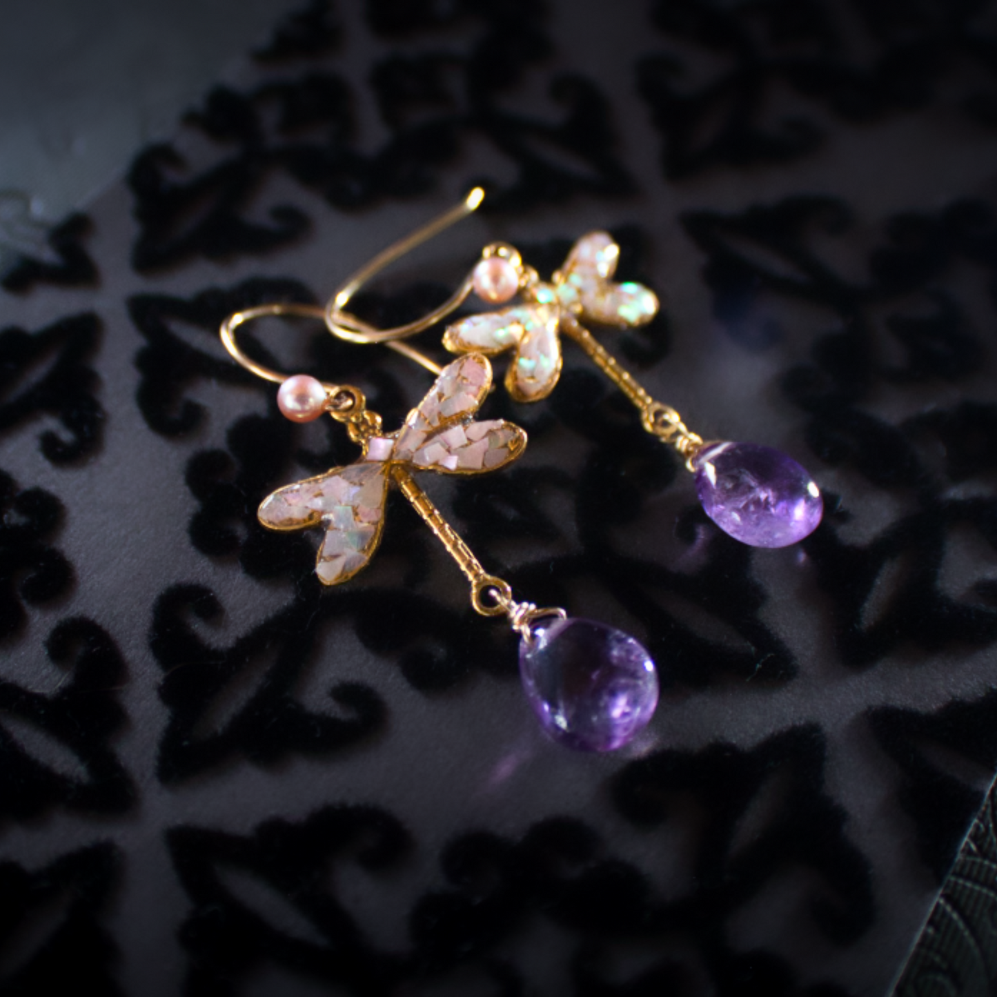 DRAGONFLY EARRINGS