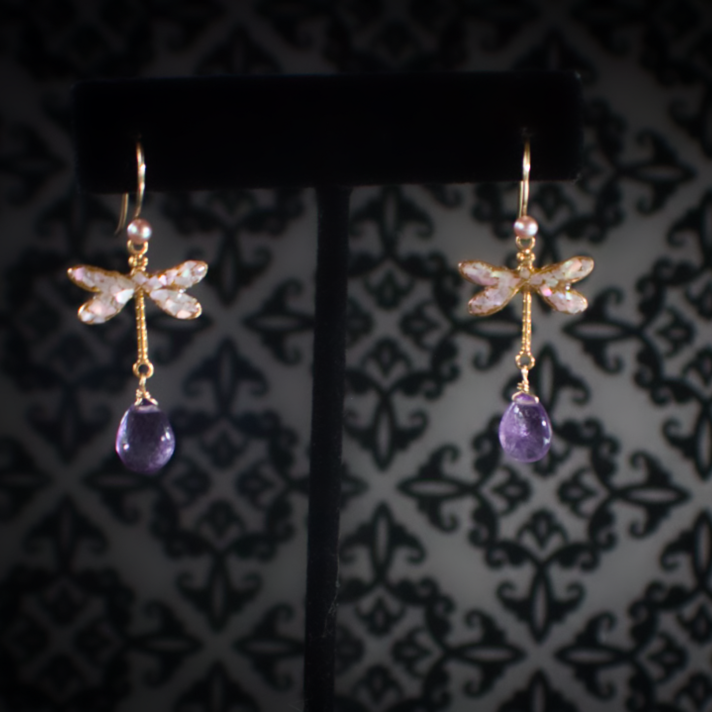 DRAGONFLY EARRINGS