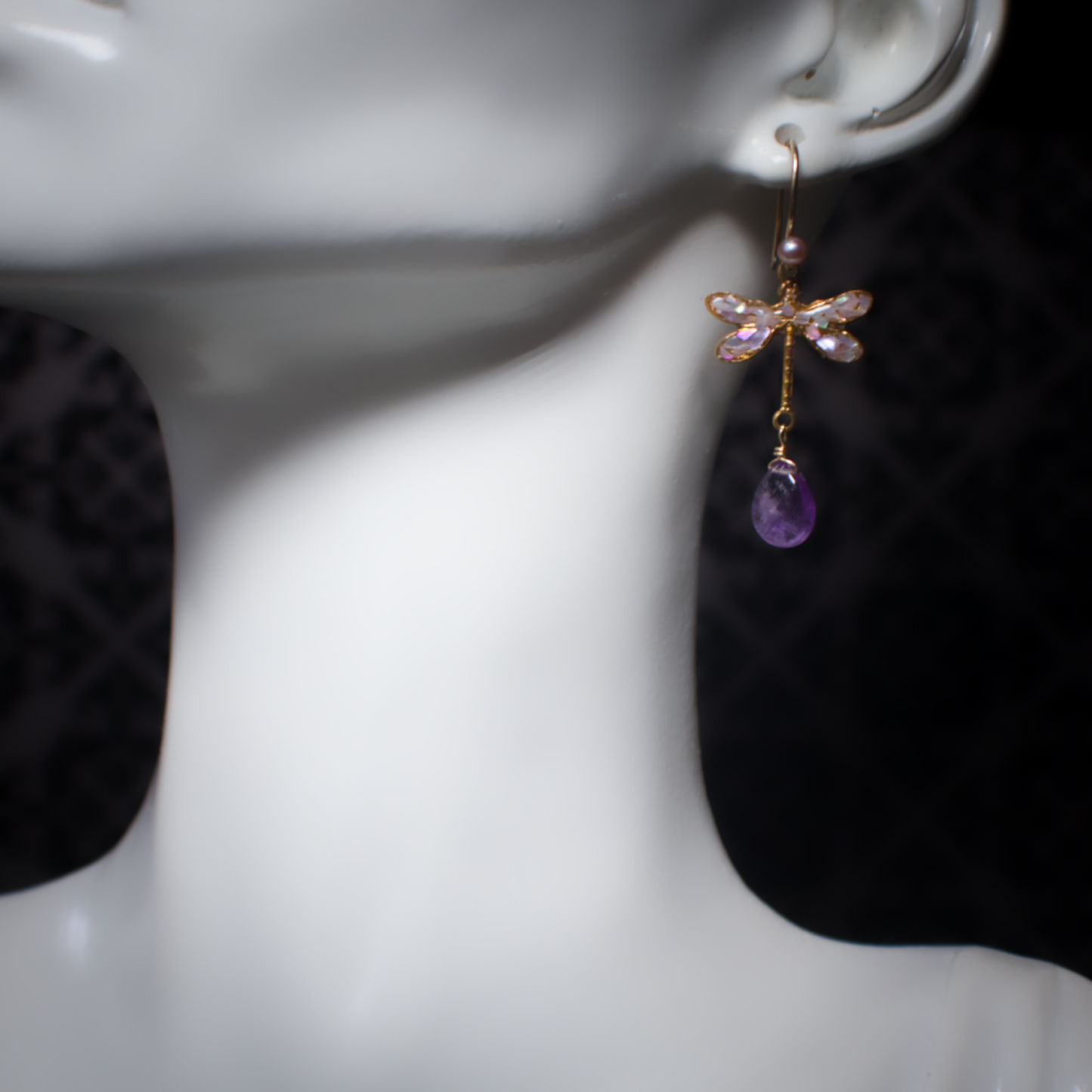DRAGONFLY EARRINGS