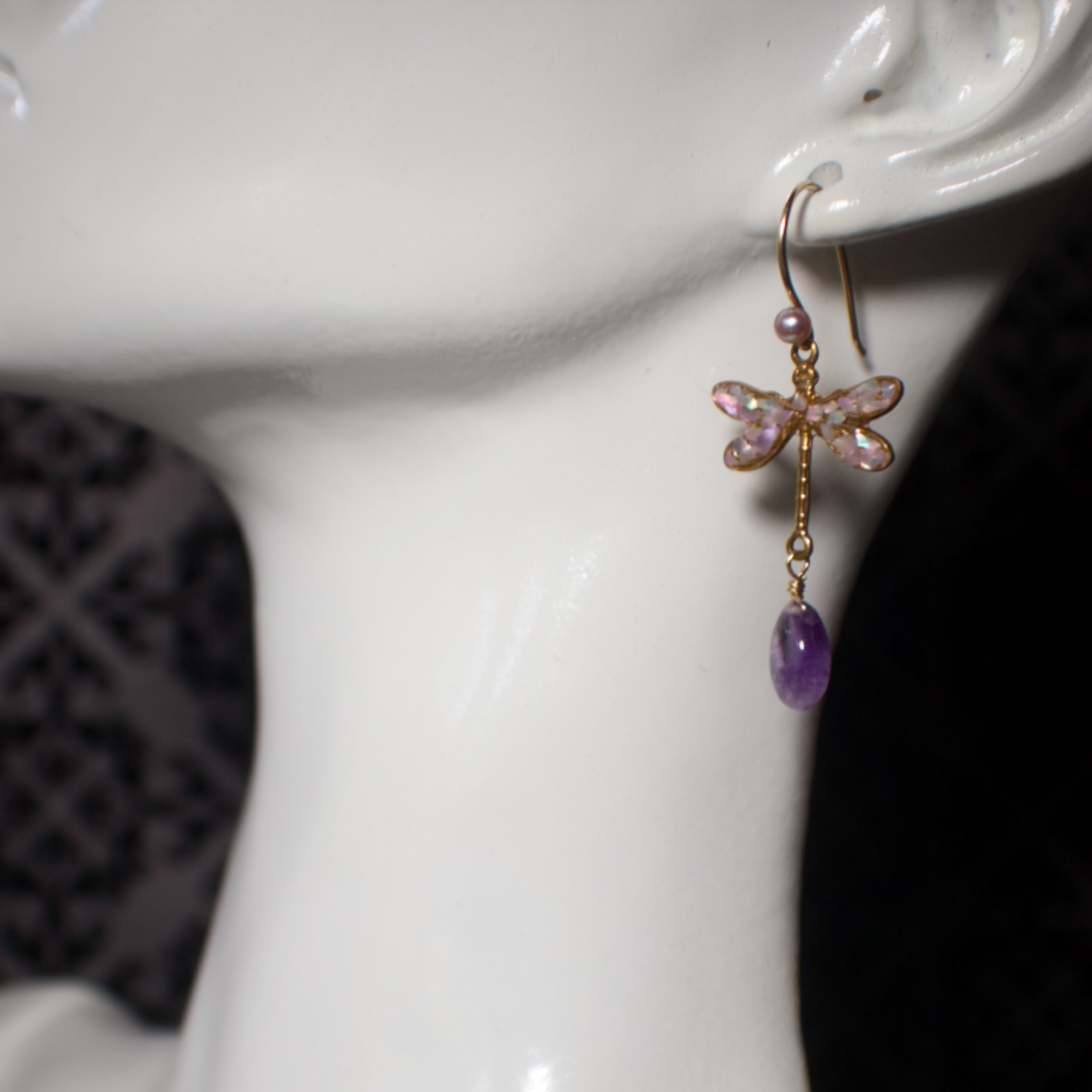 DRAGONFLY EARRINGS