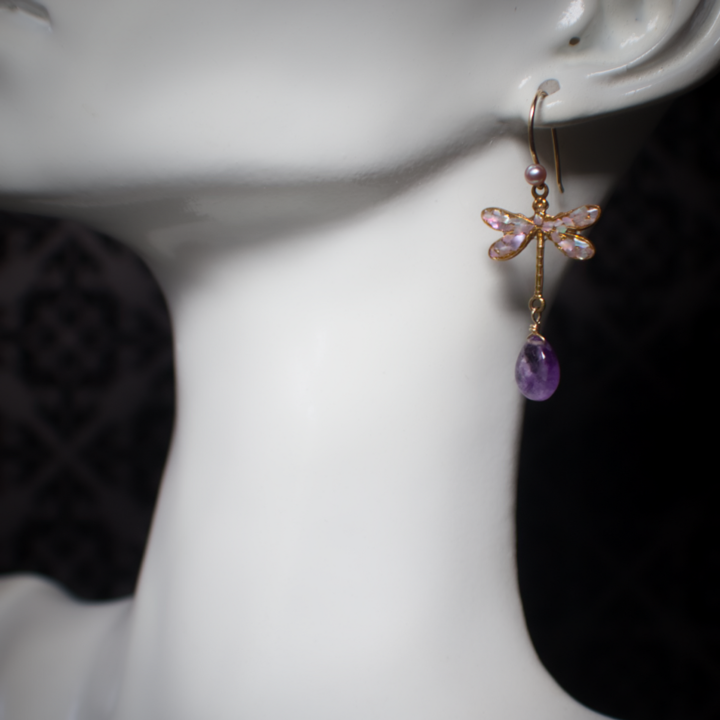 DRAGONFLY EARRINGS