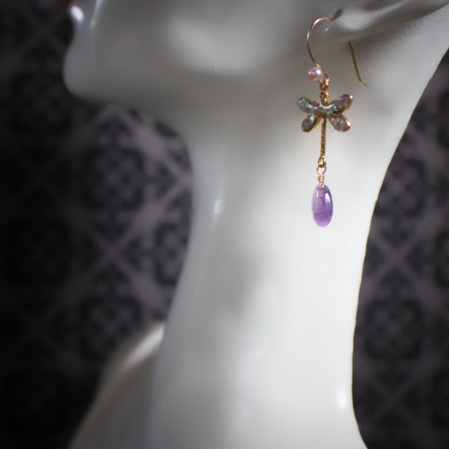 DRAGONFLY EARRINGS