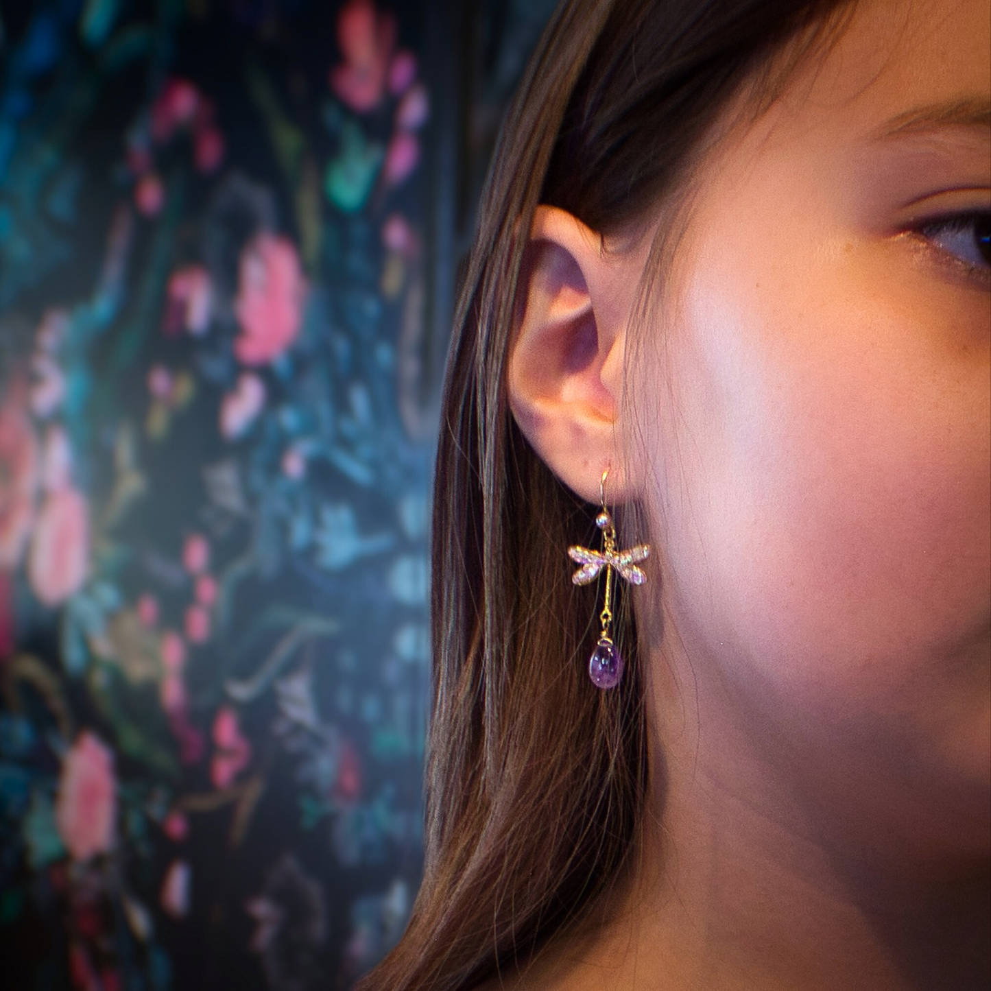 DRAGONFLY EARRINGS