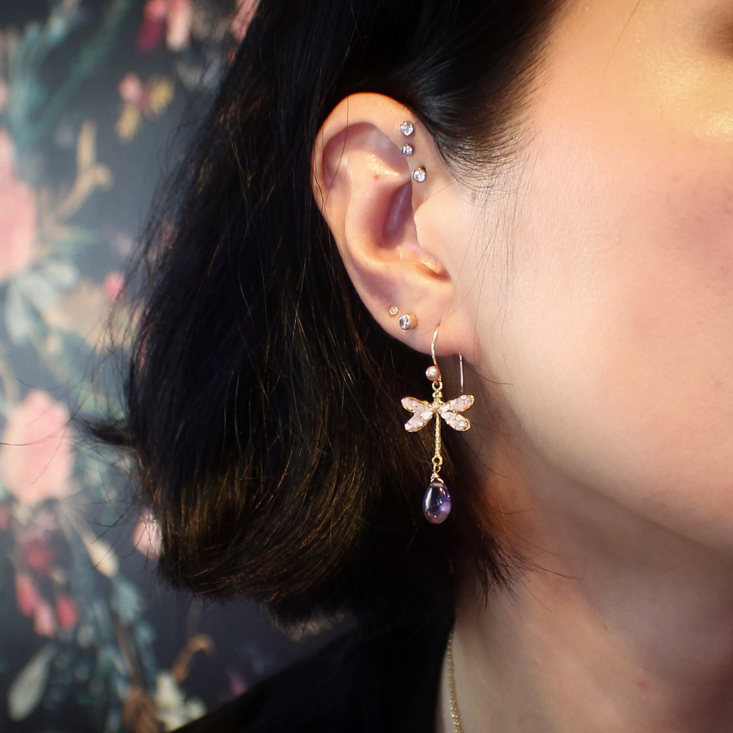 DRAGONFLY EARRINGS