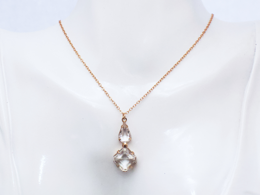 Luella Rose Gold Necklace