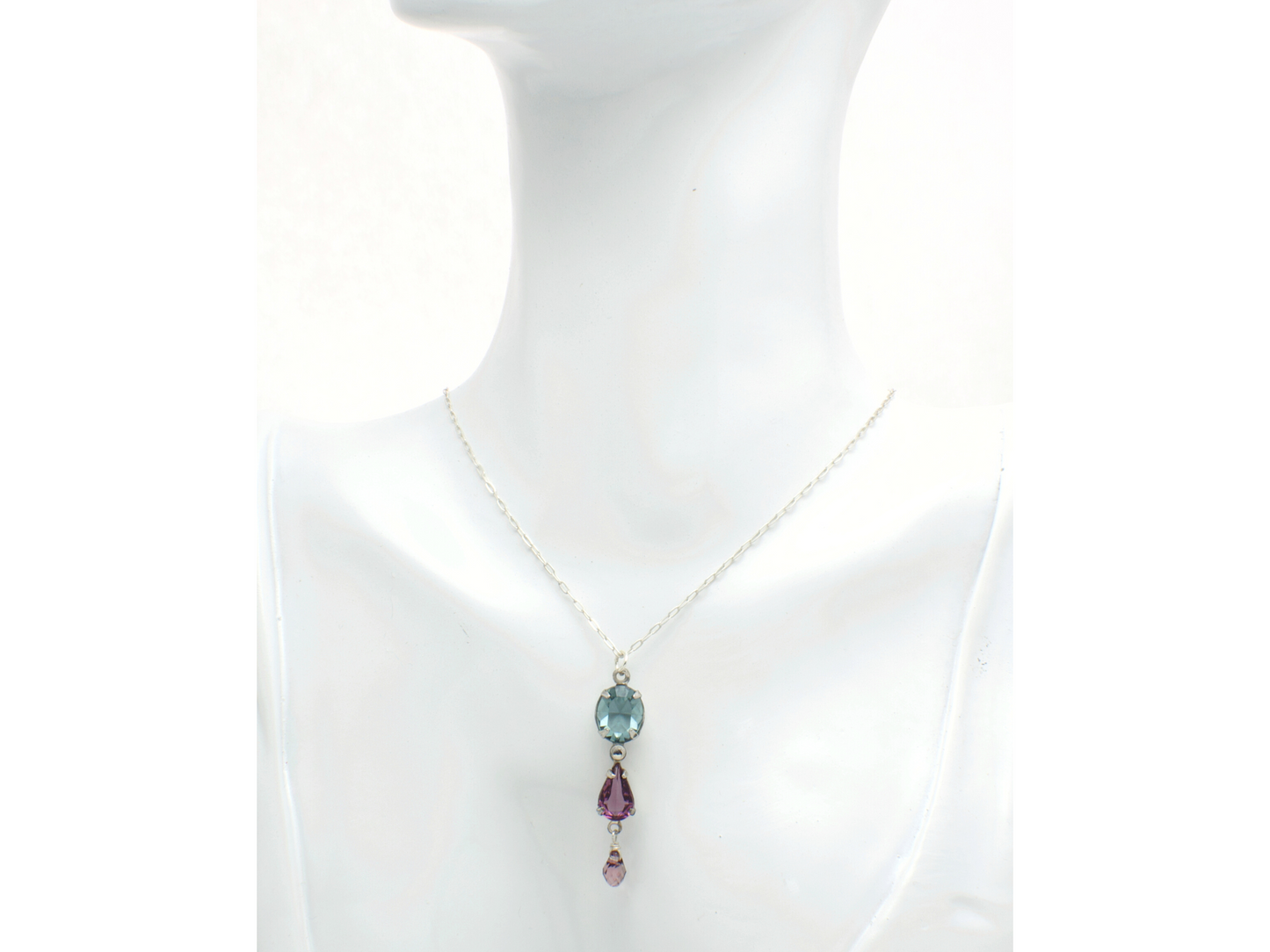 Iva Silver Necklace