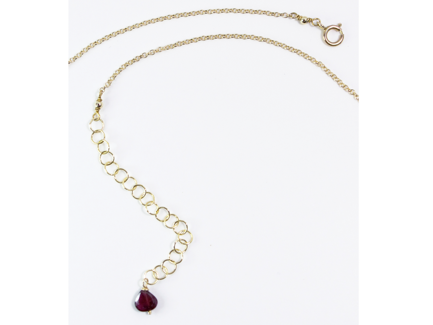 Violetta Necklace Yellow Gold | A Crystal Statement Necklace