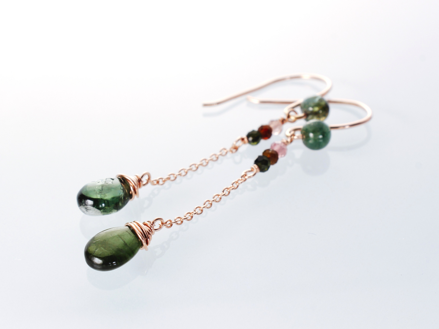 Tourmaline Earrings | One of a Kind